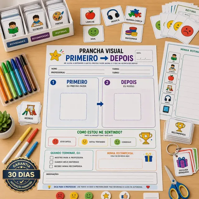 Mockup Kit Visual Prancha Primeiro-Depois
